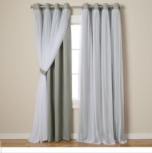 Black Out Curtains Nwt